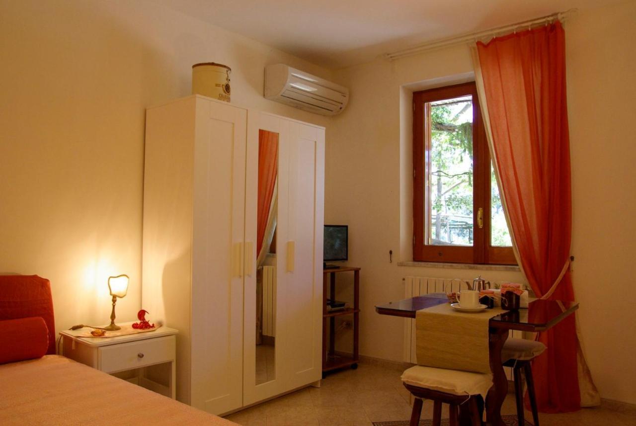 Villa Romantica Massa Lubrense Exteriér fotografie