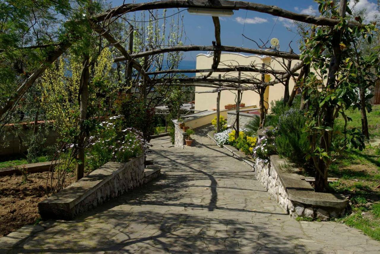 Villa Romantica Massa Lubrense Exteriér fotografie