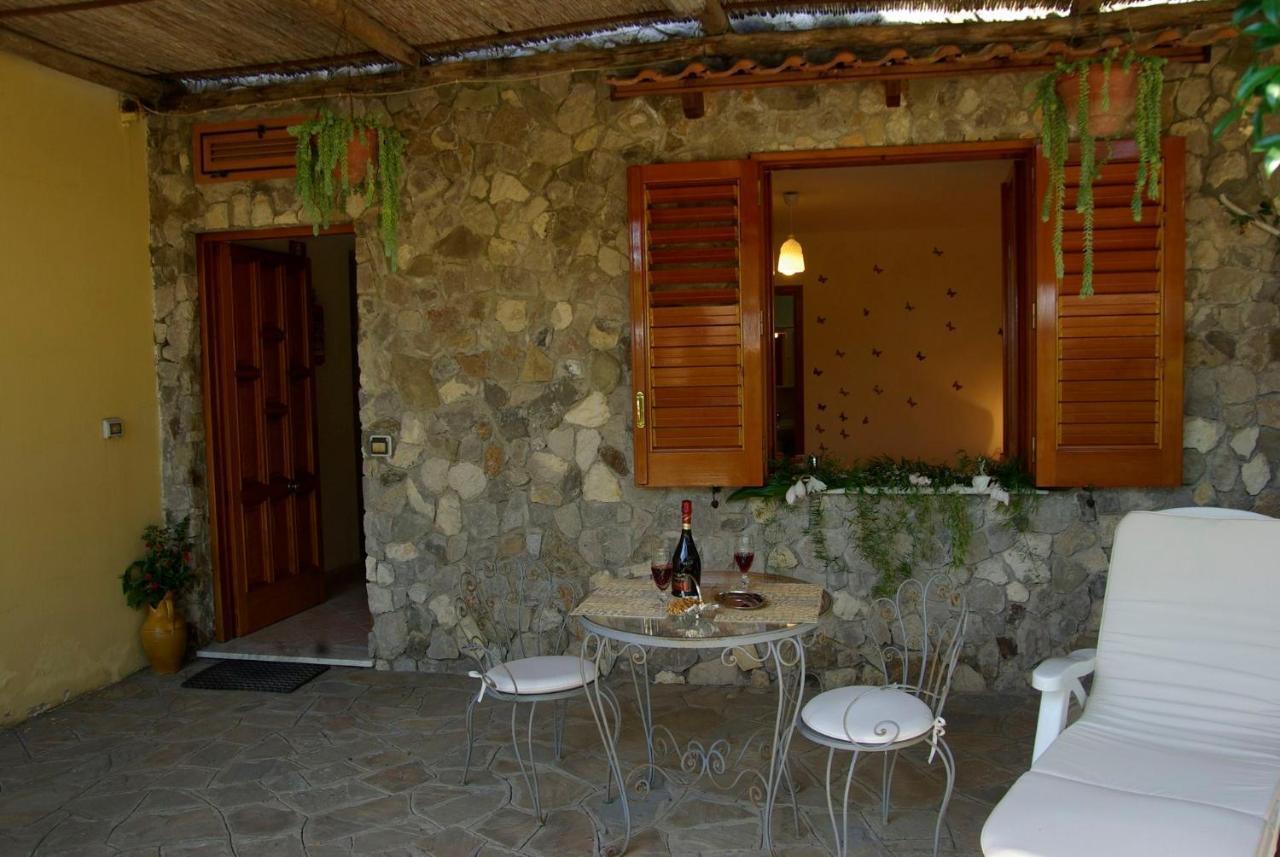Villa Romantica Massa Lubrense Exteriér fotografie