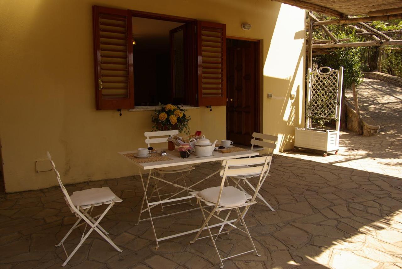 Villa Romantica Massa Lubrense Exteriér fotografie