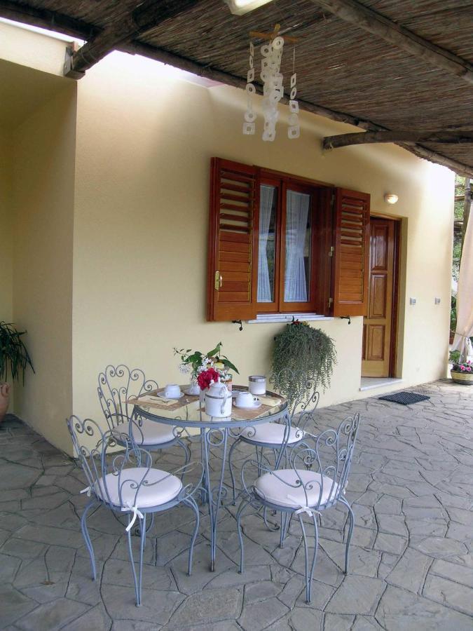 Villa Romantica Massa Lubrense Exteriér fotografie