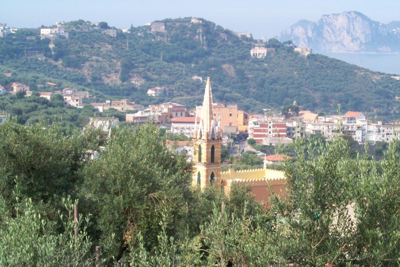Villa Romantica Massa Lubrense Exteriér fotografie
