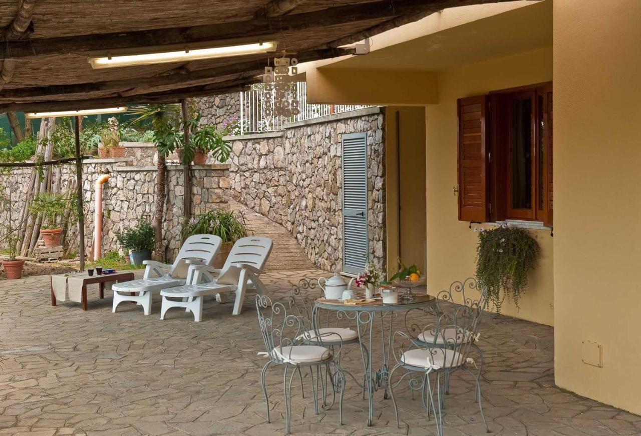 Villa Romantica Massa Lubrense Exteriér fotografie