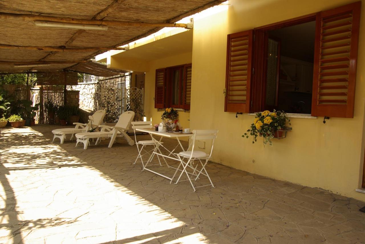 Villa Romantica Massa Lubrense Exteriér fotografie