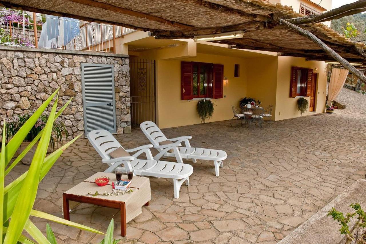 Villa Romantica Massa Lubrense Exteriér fotografie