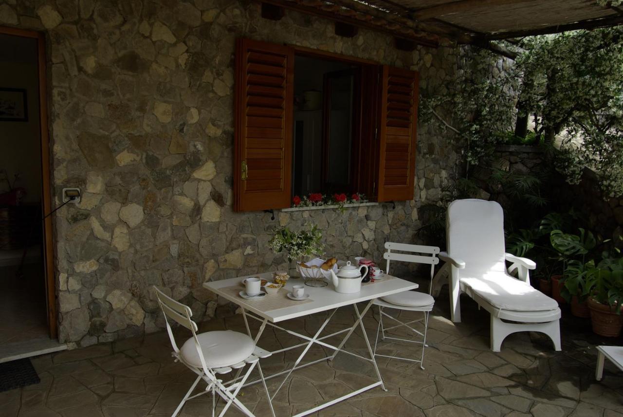 Villa Romantica Massa Lubrense Exteriér fotografie