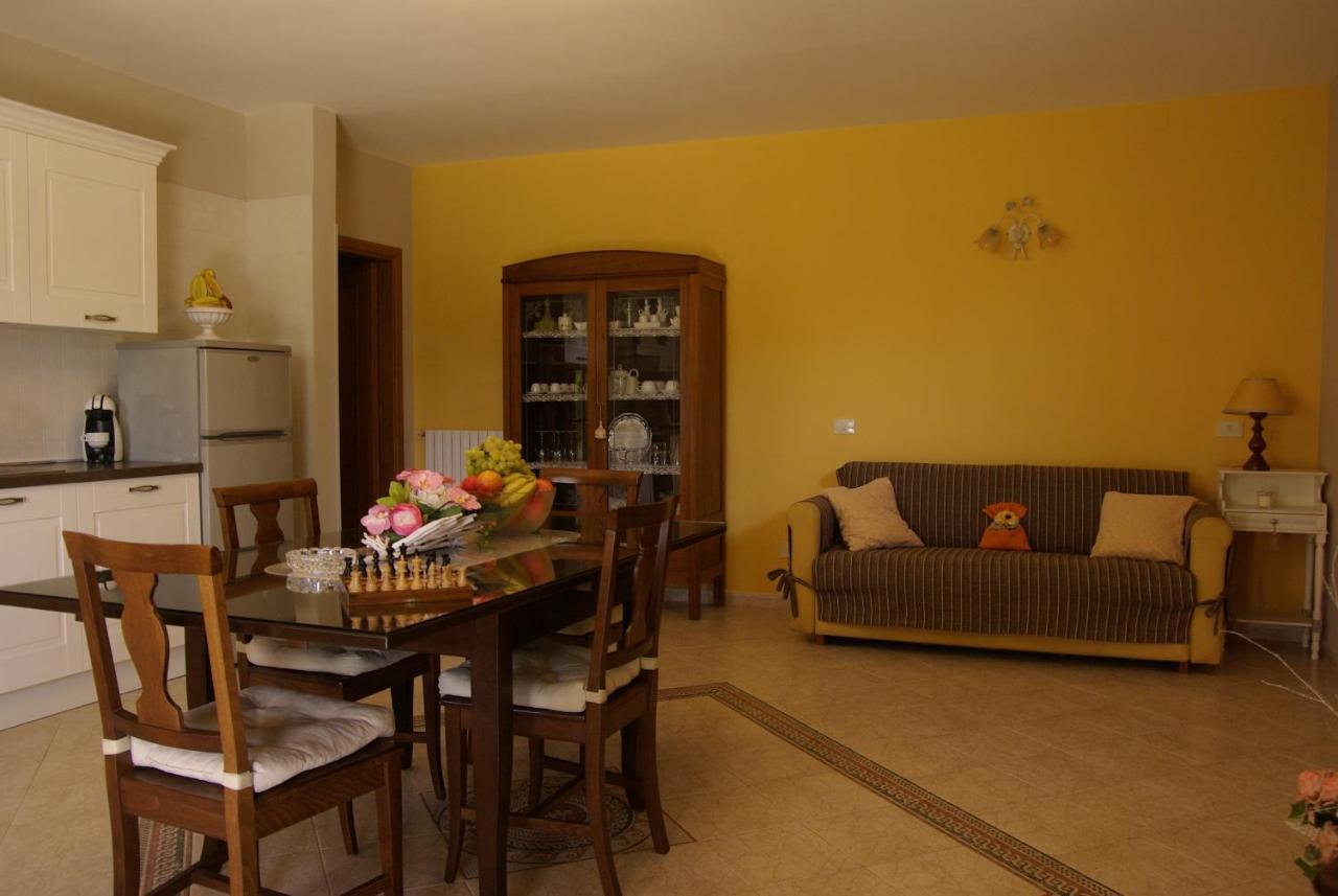Villa Romantica Massa Lubrense Exteriér fotografie